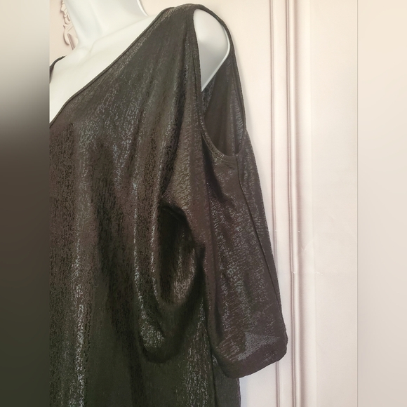 Full Figured Fashionista NWT 1X Holiday Top - Picture 3 of 4